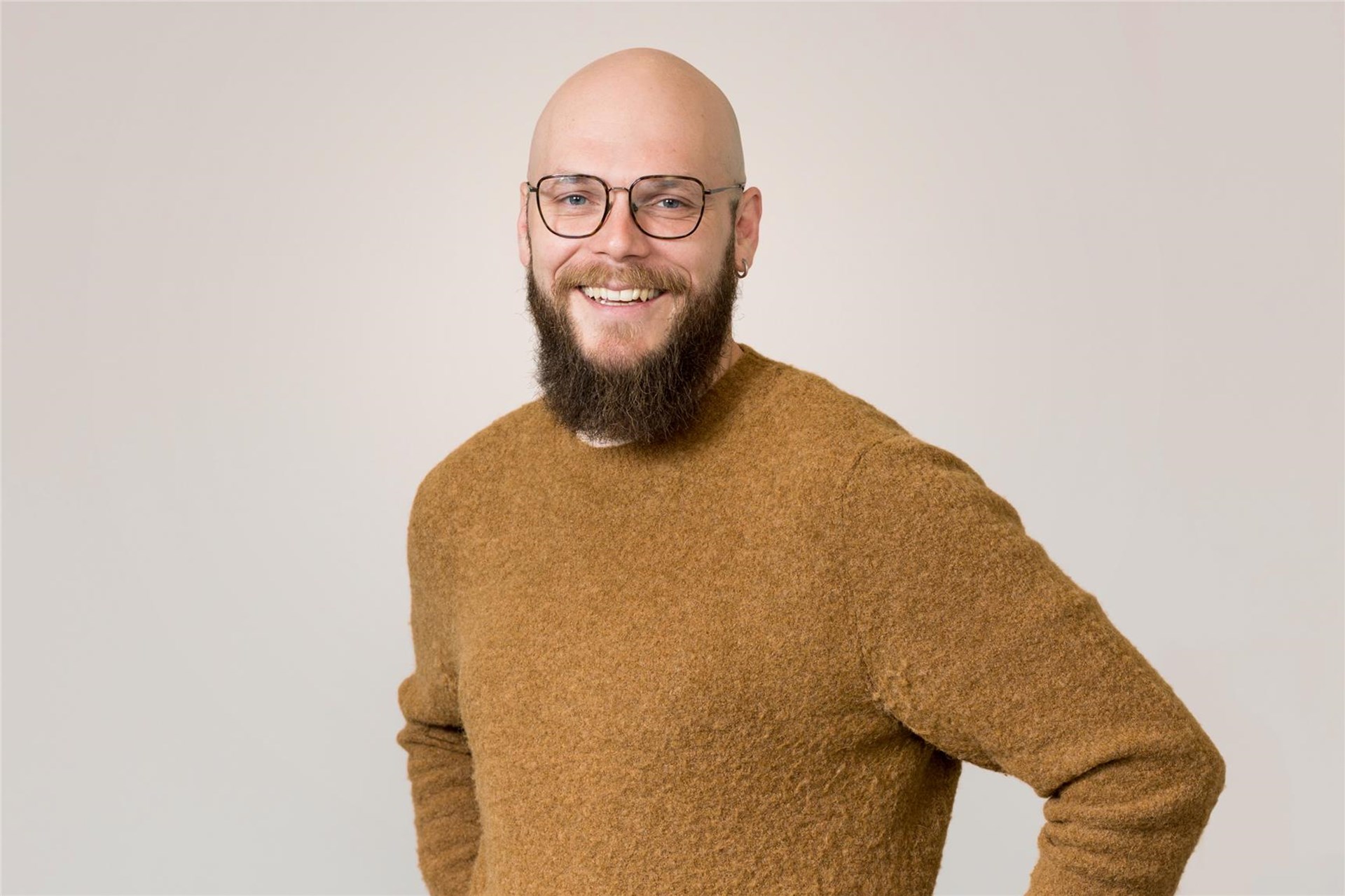 Portrait eines Mannes