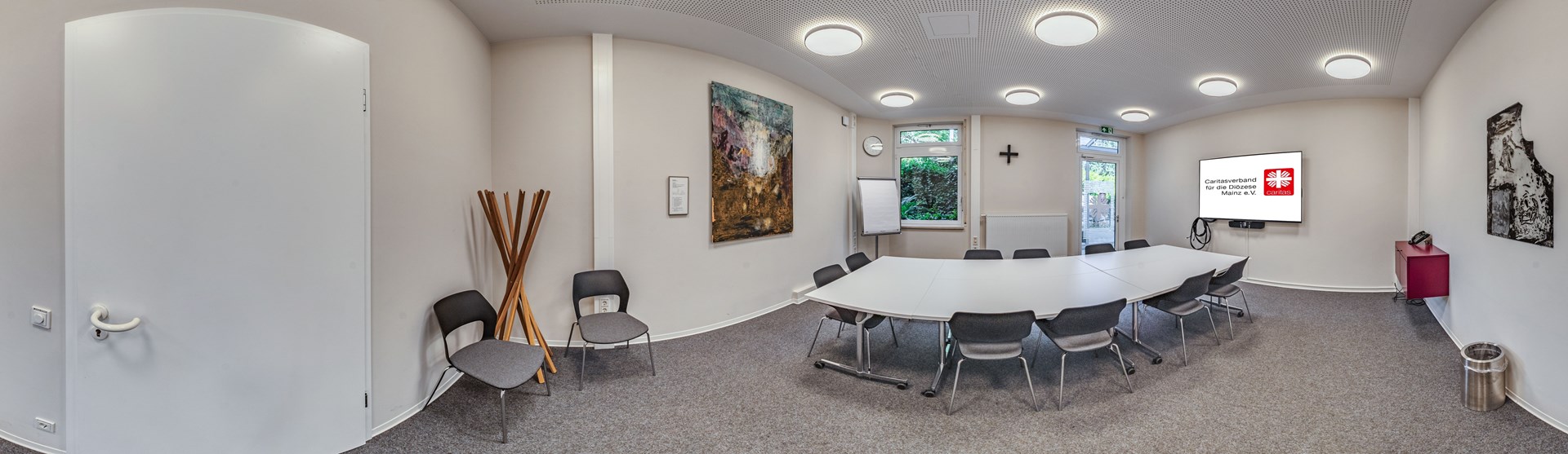 360° Aufnahme eines Tagungsraums