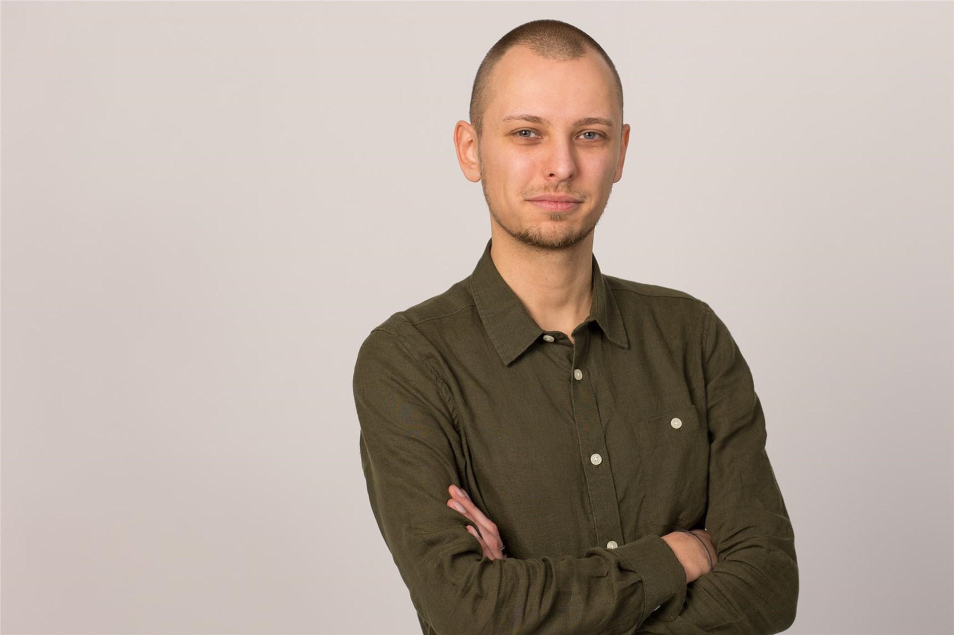 Portrait eines Mannes