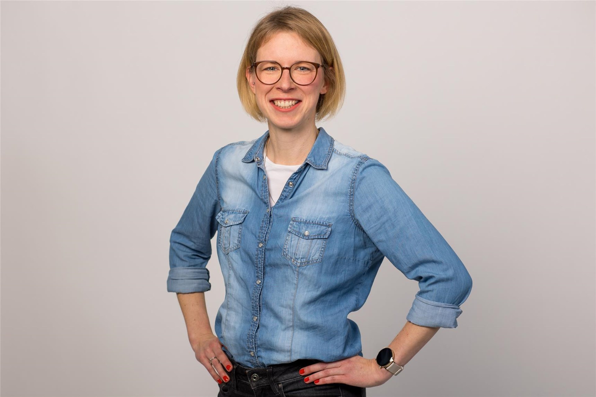Portrait einer Frau 