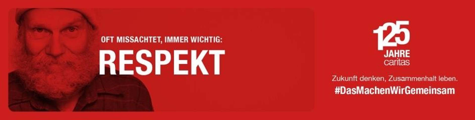 Oft missachtet, immer wichtig: RESPEKT