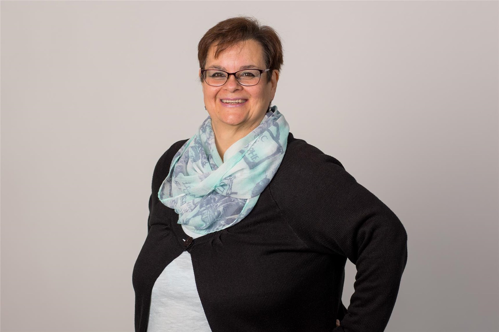Elvira Klarmann, Verwaltungsmitarbeiterin Empfang