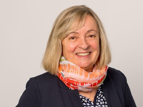 Portrait einer Frau