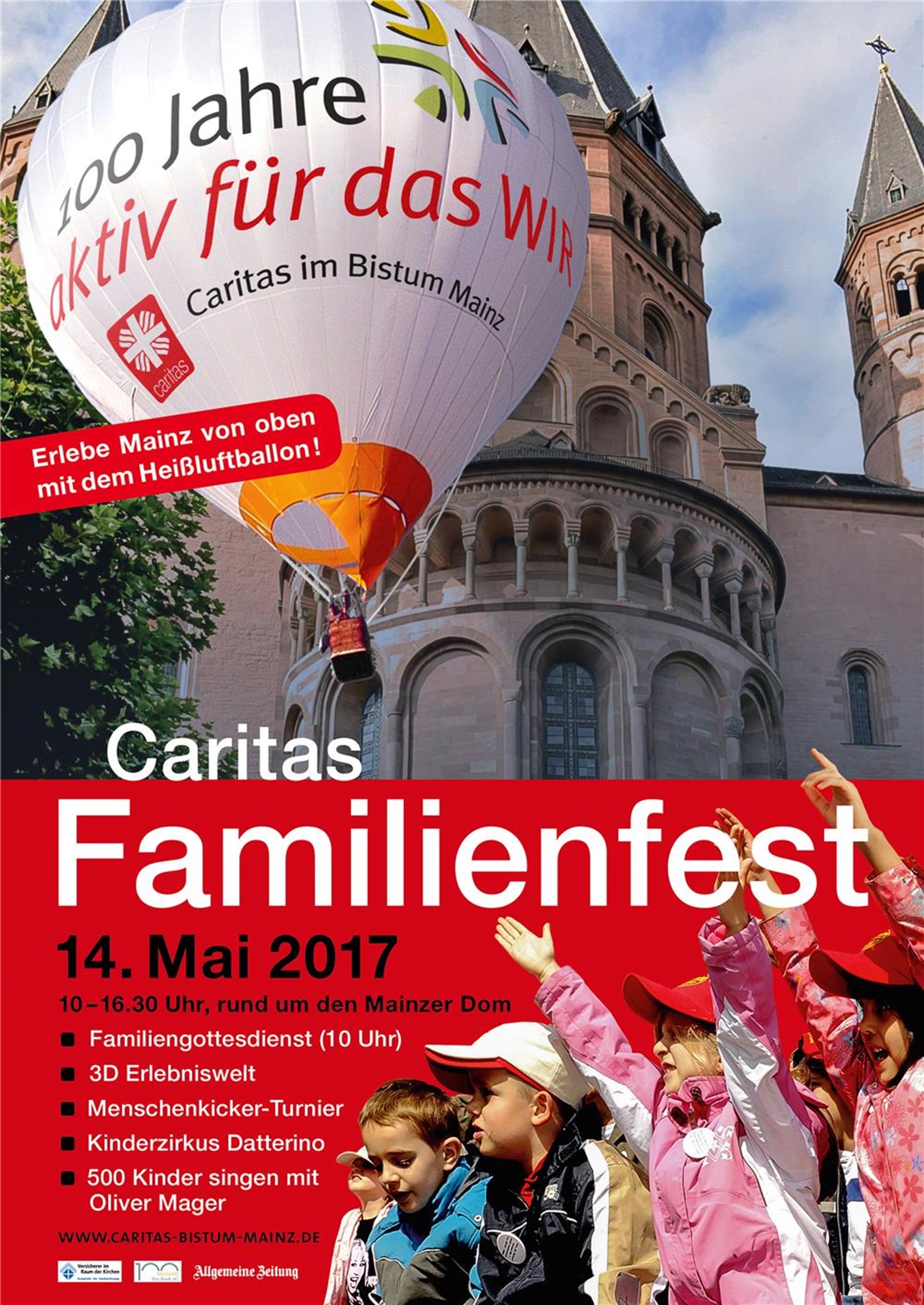 Familienfest Plakat